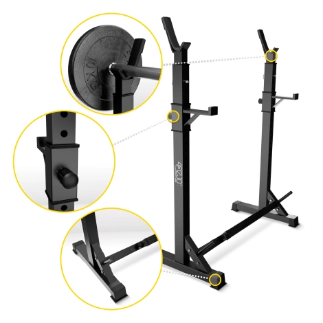 Stojak regulowany pod sztangę PRO