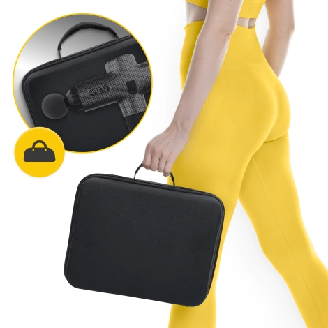 Pistolet do masażu MASSAGE GUN ULTRA COOL EDITION