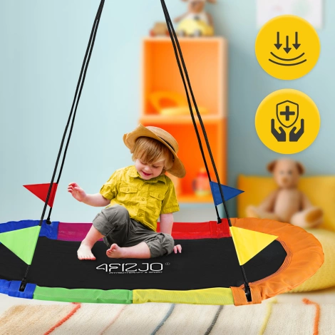 Huśtawka ogrodowa Bocianie Gniazdo dla dzieci 165 cm