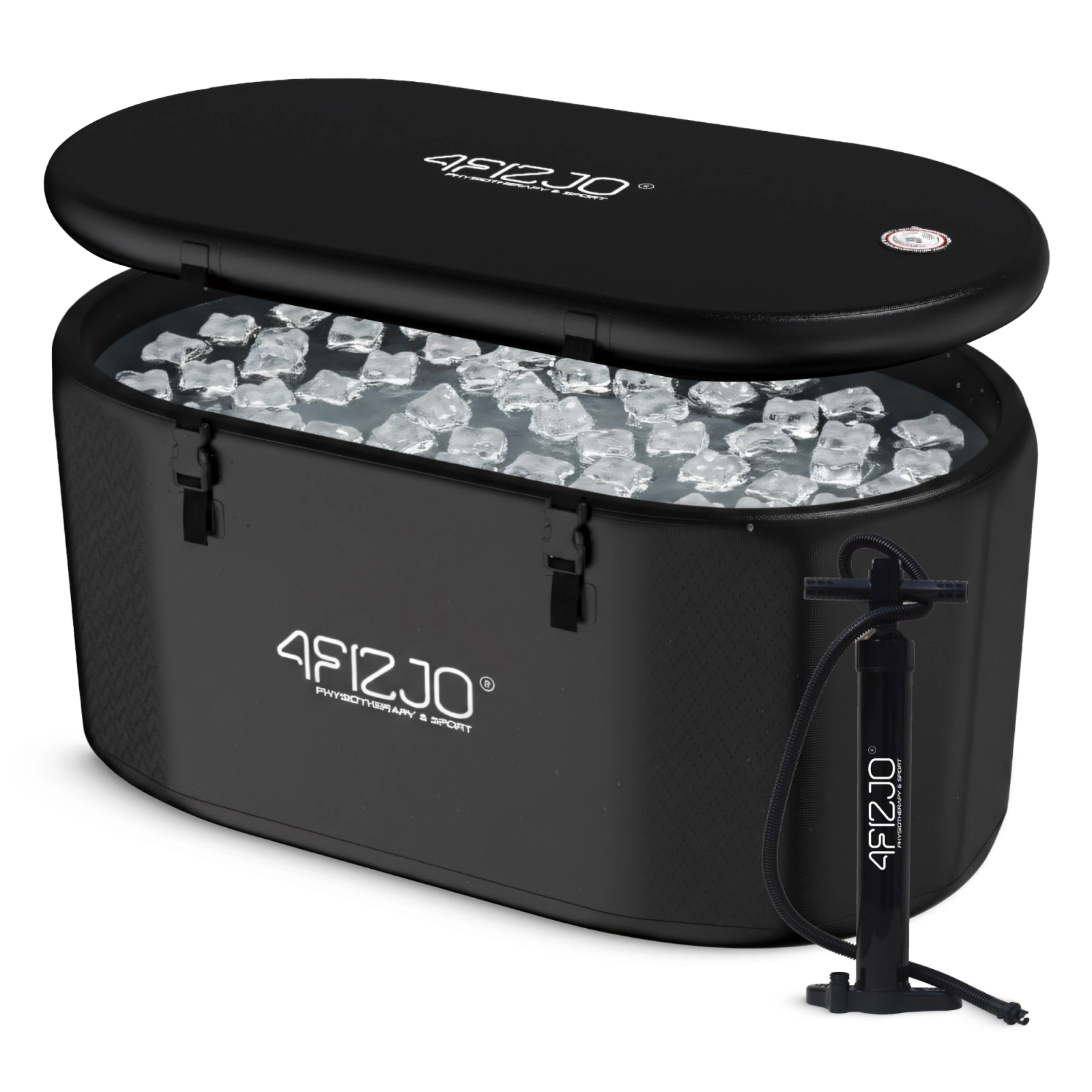 Dmuchana wanna do morsowania dropstitch - owalna