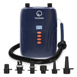 Pompka elektryczna do deski SUP TSUNAMI z akumulatorem