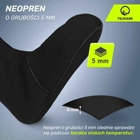 Skarpety neoprenowe do morsowania 36/37