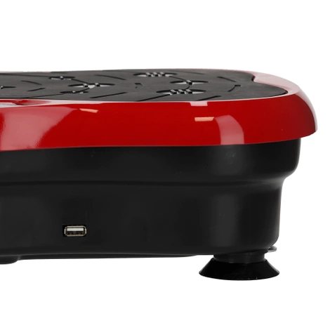 Platforma wibracyjna do ćwiczeń ULTRA+ czerwona