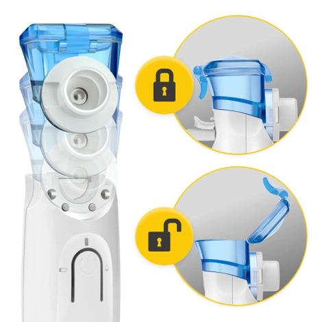 Inhalator nebulizator siateczkowy LITE