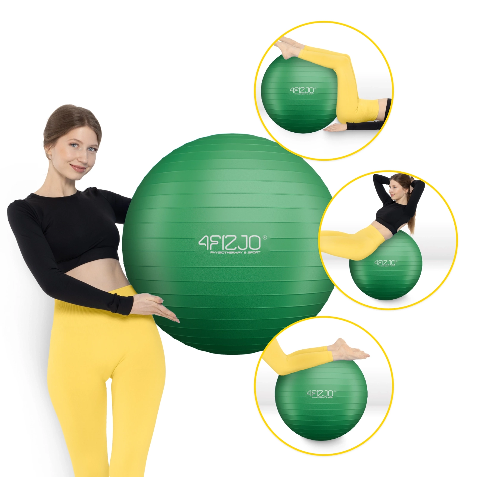pilka do domu rehabilitacyjna reh ball