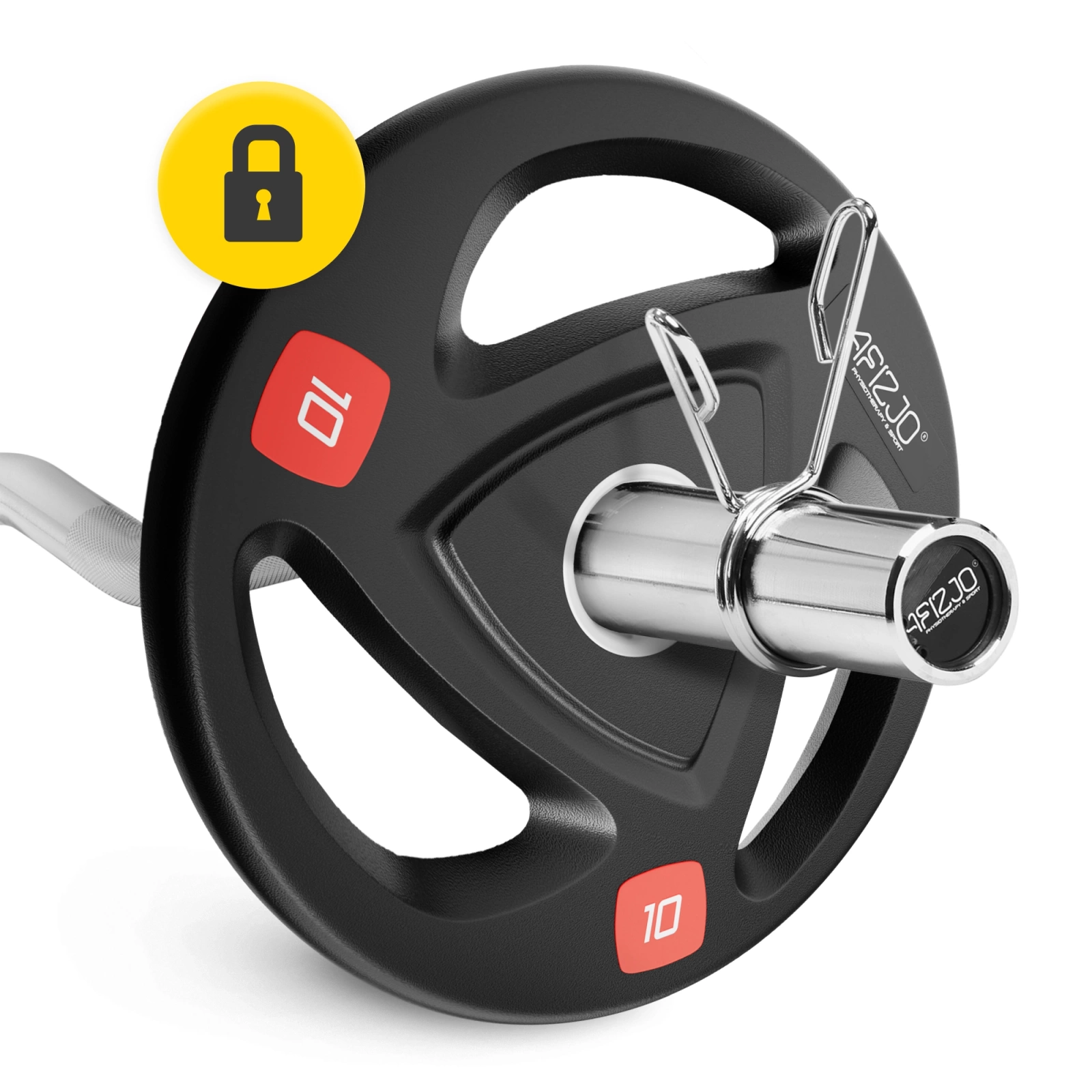 Zestaw olimpijski - obciążenie 40 kg + 2 sztangi