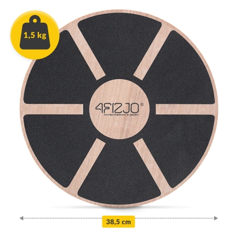 Drewniana platforma do balansowania