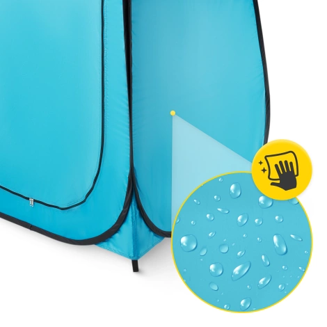 Namiot przebieralnia turystyczna Mountain Goat niebieska