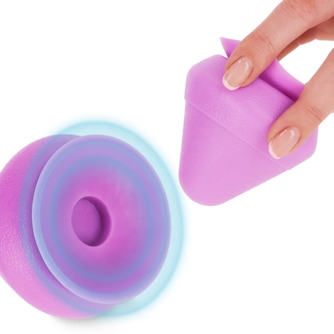 Stożek do masażu punktowego różowy