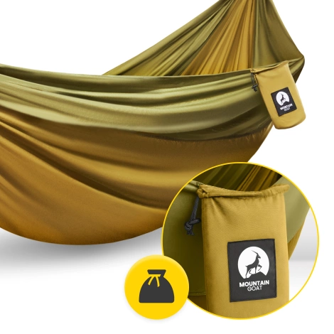 Hamak turystyczny jednoosobowy Mountain Goat