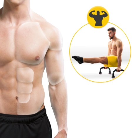 Paraletki uchwyty do pompek 2 szt.