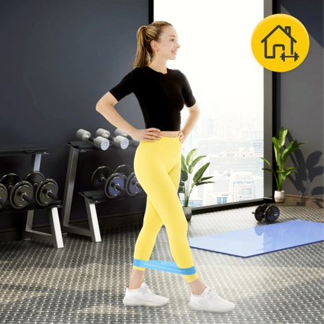 Zestaw 5 gum do ćwiczeń MINI POWER BAND