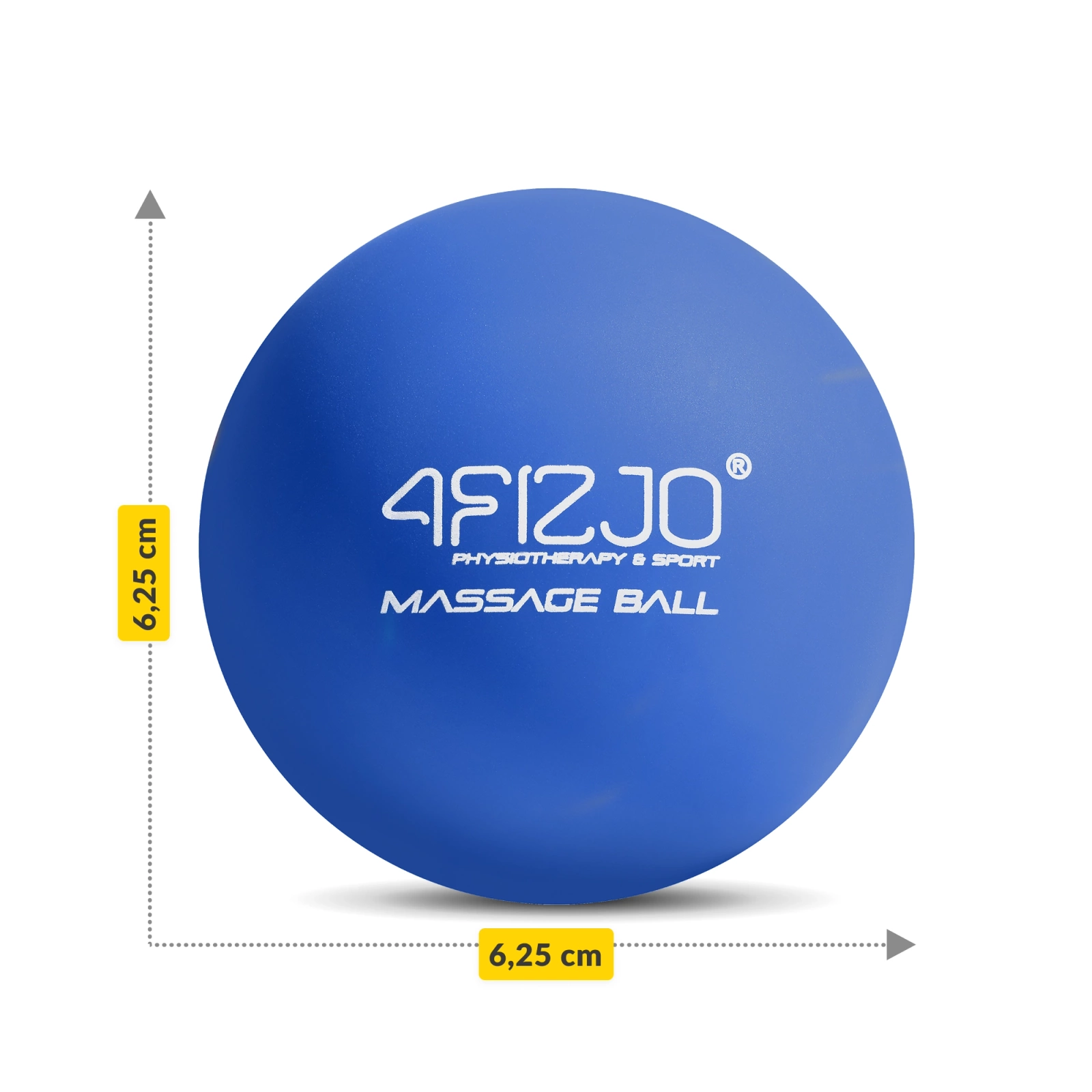 Piłeczka do masażu punktowego i rehabilitacji bardzo twarda lacrosse ball masaż