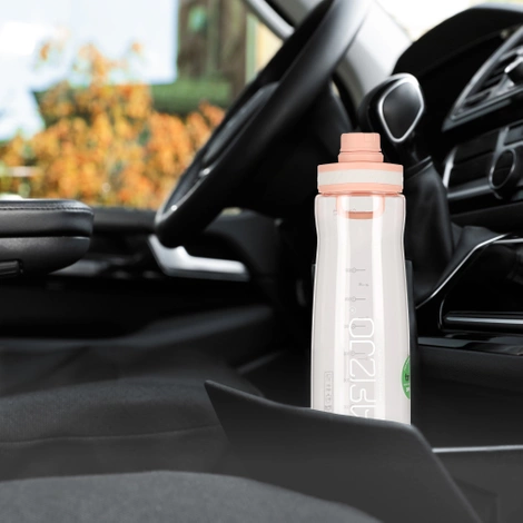 Butelka sportowa na wodę 850 ml różowa