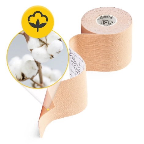 Taśma do kinesiotapingu 7,5 cm x 5 m
