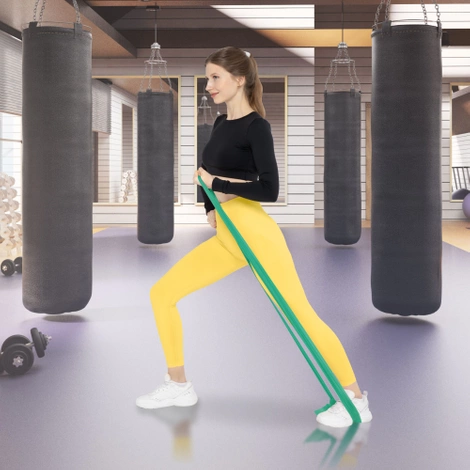 Taśma rehabilitacyjna FLAT BAND 5-8 kg