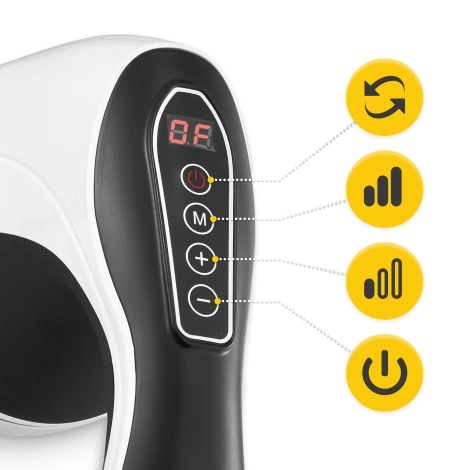 Ręczny masażer antycellulitowy biały