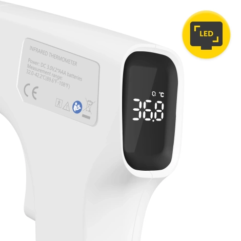 Termometr bezdotykowy na podczerwień PRO