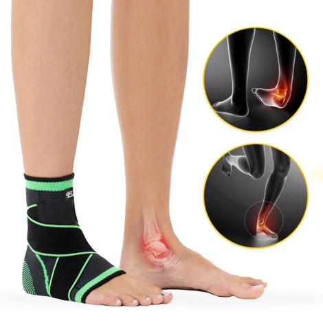 Elastyczny stabilizator stawu skokowego