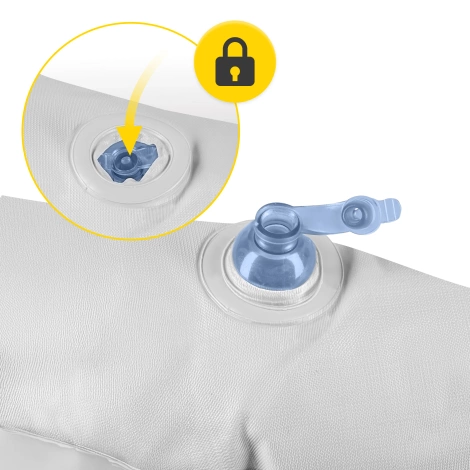 Dmuchany basenik do płukania stóp