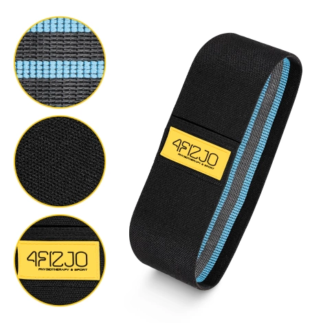 Guma materiałowa do ćwiczeń HIP BAND 15-20 kg