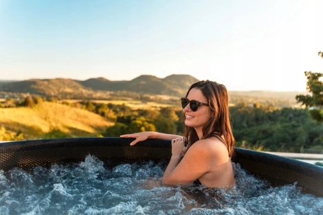 Spa ogrodowe dmuchane MSpa DUET 6-osobowe