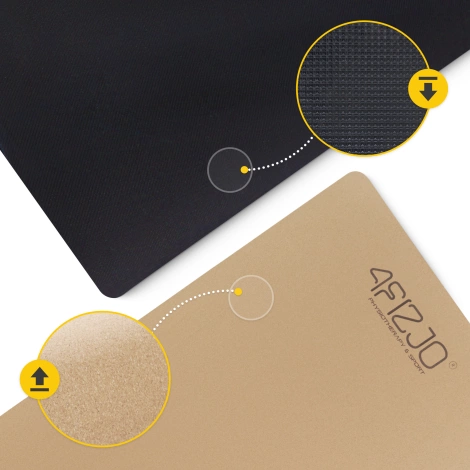 Mata do jogi i ćwiczeń antypoślizgowa 4 mm korkowa