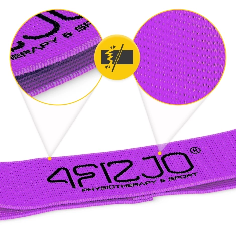 Guma materiałowa do ćwiczeń FLEX BAND 16-22 kg