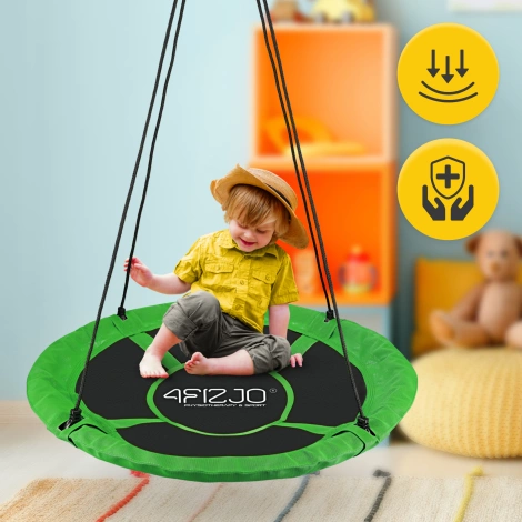 Huśtawka ogrodowa dla dzieci L Bocianie Gniazdo 100 cm