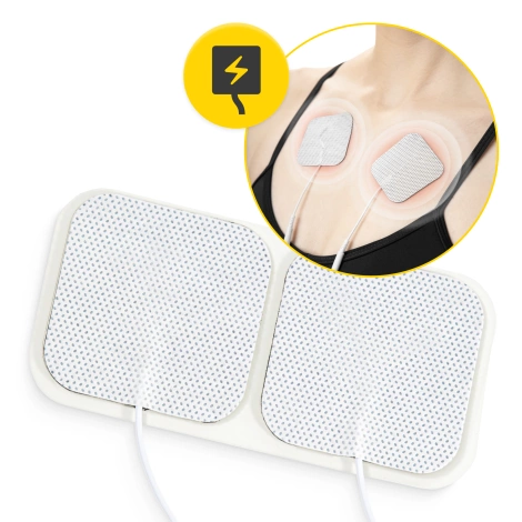 Elektrody żelowe do elektrostymulacji 2 szt.