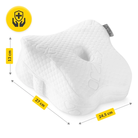 Poduszka ortopedyczna klin między nogi PRO