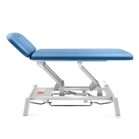 Stół do masażu i rehabilitacji elektryczny PURE niebieski