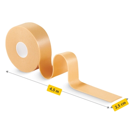 Taśma piankowa na otarcia 4,5 m x 2,5 cm