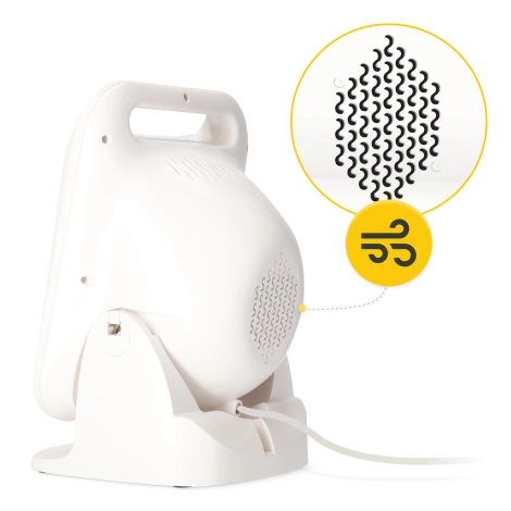 Lampa na podczerwień do terapii światłem Sollux