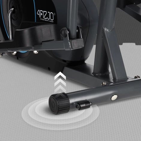 Mata ochronna piankowa PUZZLE na podłogę 100 x 100 cm szara