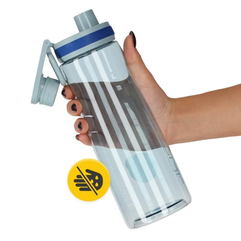 Butelka sportowa na wodę 850 ml niebieska
