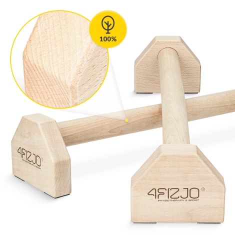 Drewniane paraletki 50 x 12,5 x 10 cm