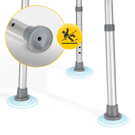 Taboret stołek pod prysznic prostokątny