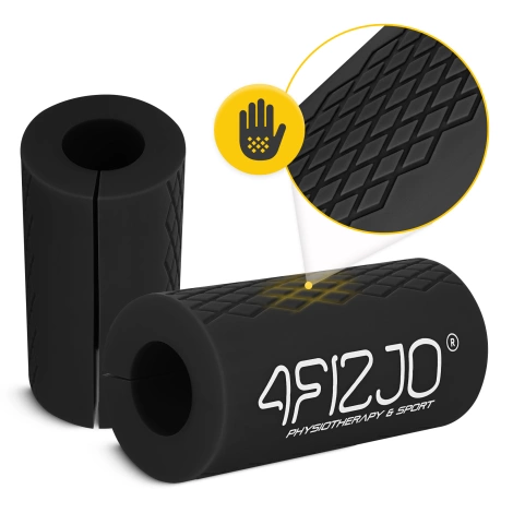 Nakładki silikonowe na gryf czarne