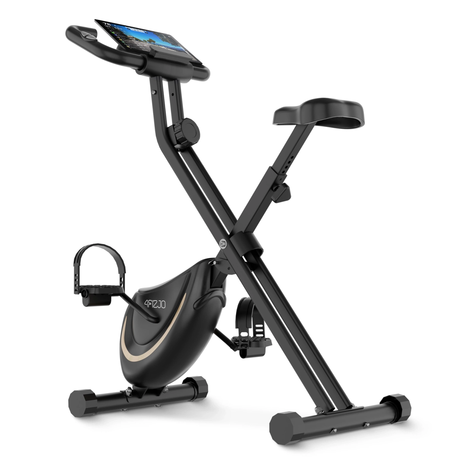 Składany rower stacjonarny magnetyczny MY-FLEX