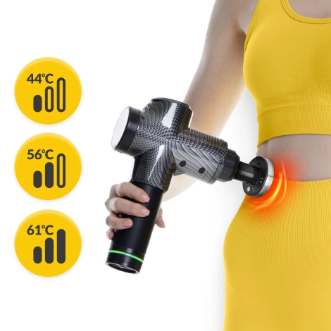 Końcówka rozgrzewająca do pistoletu masującego