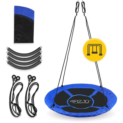 Huśtawka ogrodowa dla dzieci L Bocianie Gniazdo 100 cm