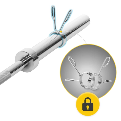 Gryf prosty 220 cm - 15 kg