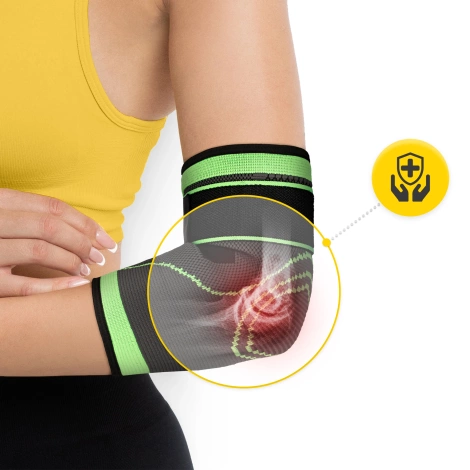 Elastyczna opaska na staw łokciowy FLEX - rozmiar S