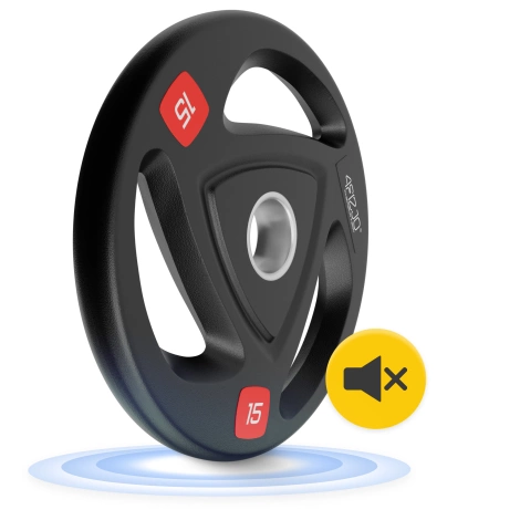 Obciążenie olimpijskie 2 x 15 kg