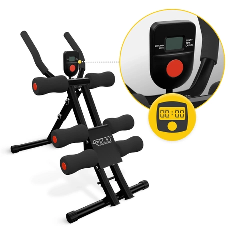 Trenażer mięśni brzucha składany