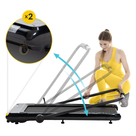 Elektryczna bieżnia domowa pod biurko TM SPEED