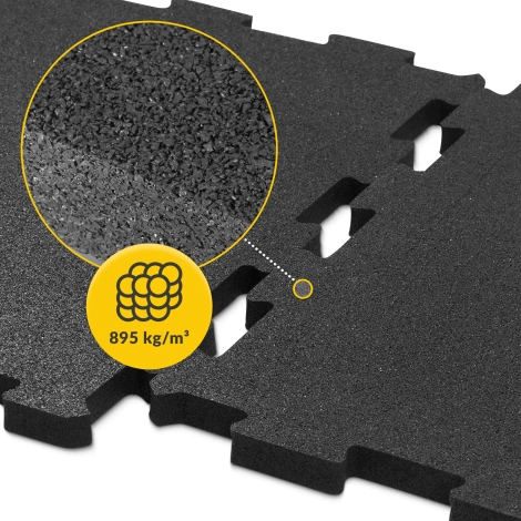 Mata ochronna piankowa na podłogę 48,5 x 48,5 x 1,5 cm