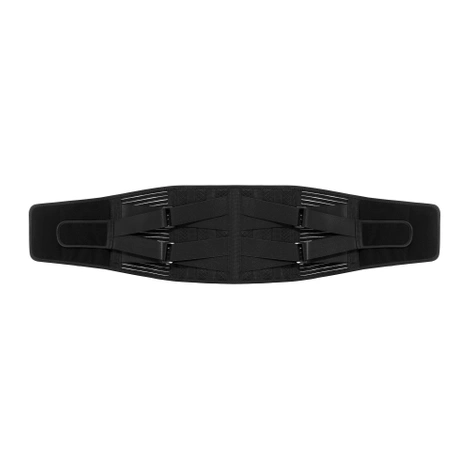 Pas ortopedyczny na kręgosłup lędźwiowy XXXL czarny