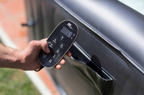 Dmuchane spa ogrodowe MSpa OTIUM 6-osobowe + bicze wodne